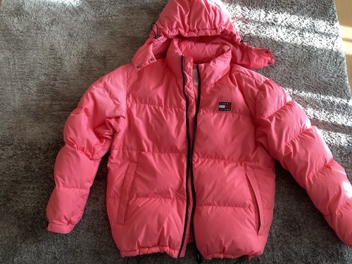 Tommy hilfiger daunenjacke - da.,