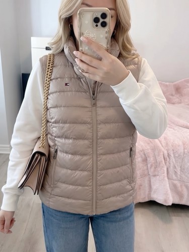 Tommy hilfiger puffer weste - hilfiger,
