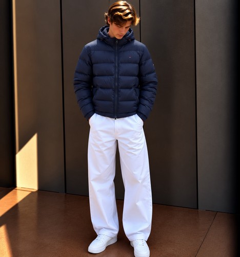 Tommy hilfiger daunenjacke - tommy,