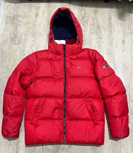 Tommy jeans herren daunenjacke - jeans,