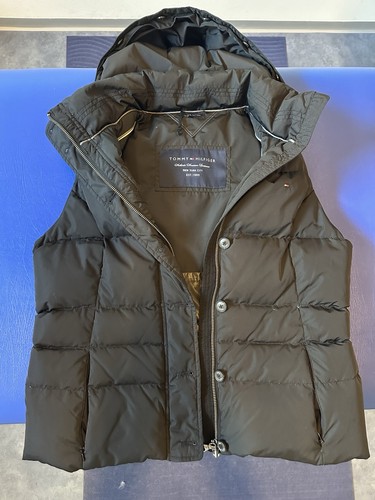 Tommy hilfiger weste schwarz - tommy,