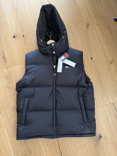 Tommy hilfiger daunen weste - tommy,