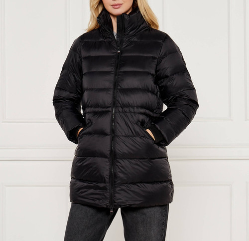 Tommy hilfiger funnel schwarz - tommy,