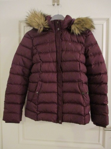 Daunen steppjacke beere - daunen, mit