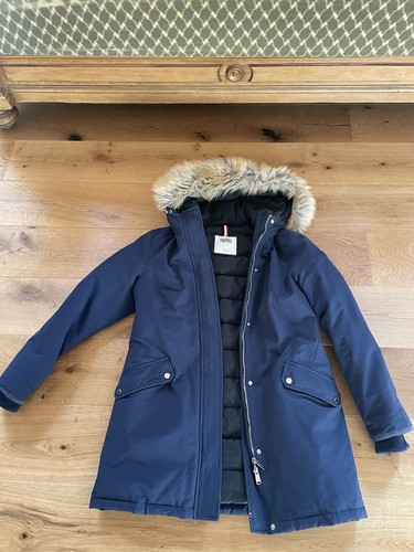 Daunen jacke parker - jacke,