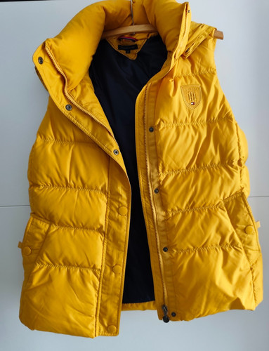 Tommy hilfiger daunenweste mit - hilfiger,