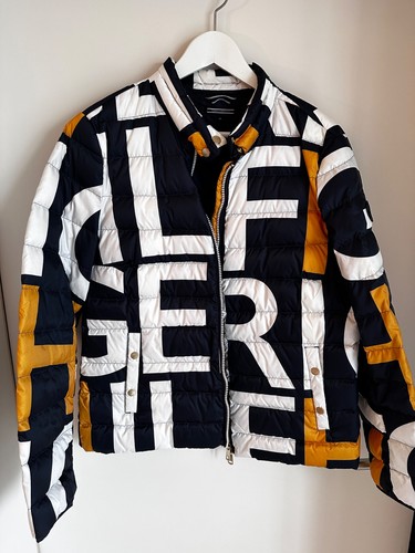 Jacke kurz tommy hilfiger - tommy, gr
