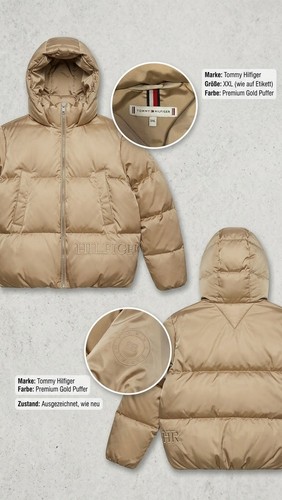 Tommy hilfiger daunenjacke - tommy,