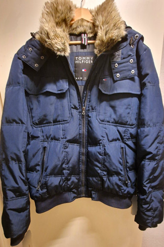 Tommy hilfiger daunenjacke - tommy,